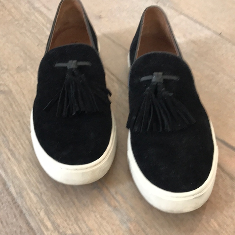 Frye tassel shoes